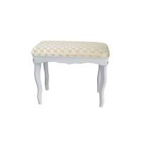 Банкетка Б-5 белый/андрис бежевый