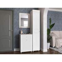 Прихожая Монако-5 белое дерево