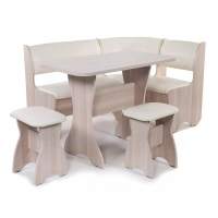 Кухонный набор Тюльпан ясень светлый/крем