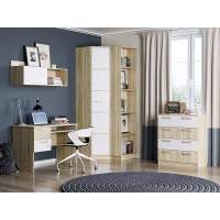 Детская Фанк 3 дуб Сонома/белый