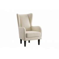 Кресло Шеффилд Модель 020 / Велюр Ультра ивори