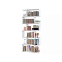 Стеллаж СТ-1 Дуб Сонома / Белый