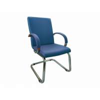 Стул SBLINE 29 плюс к/з синий