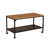 42.39 Стол журнальный Люмен Дуб Вотан