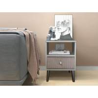 Т1 Тумба Серый/Серый №25