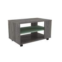 НМ 011.42 Стол журнальный Capri Ясень анкор темный/Муссон