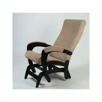 Кресло-маятник Версаль Черный / Песок