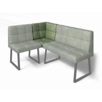 Реал кухонный диван МУ 590 Мохито/Черный муар