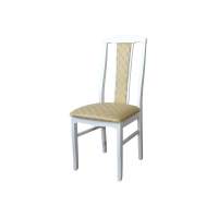 Стул Стул С-4 белый/андрис бежевый
