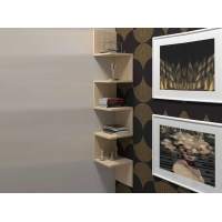 Полка ПН-12 Ясень Шимо светлый