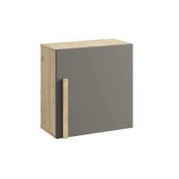 ВИЛЛИТУС М7 тумба навесная дуб Вотан/графит