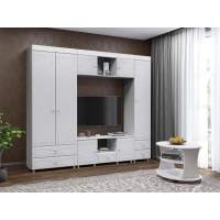 Гостиная Италия-1 белое дерево