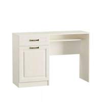 Ливерпуль Стол туалетный 12.46.01 Белый/Ясень ваниль