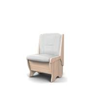 Скамья Лотос 550 ясень светлый/милк