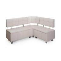 Кухонный уголок Торонто 1500х1250 к/з Арктик