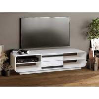 А-10 тумба белый/венге А-10 тумба белый/венге