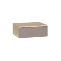 Амьен Тумба прикроватная 16.08 Плэйн/Веллюто Капучино
