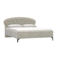 Кровать 08.22 Валенсия 1600 велюр тенерифе крем Кровать 08.22 Валенсия 1600 велюр тенерифе крем