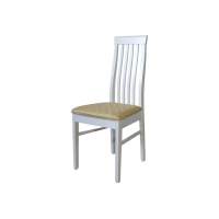 Стул Стул С-5 белый/андрис бежевый