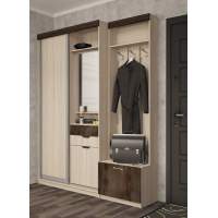 Прихожая Ева 2 комплект 2 Туя светлая/Таксония темная