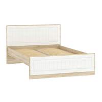 НМ 040.34-01 Кровать Оливия Дуб Сонома/белое дерево НМ 040.34-01 Кровать Оливия Дуб Сонома/белое дерево