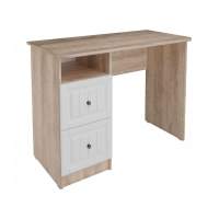 Богуслава М16 Стол письменный Дуб Баррик/крем Богуслава М16 Стол письменный Дуб Баррик/крем