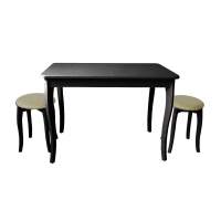 Обеденная группа СО-32/Т-31 черный/бежевый