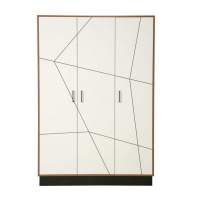 Шкаф для одежды Гамма 54.12 Таксония/Белый