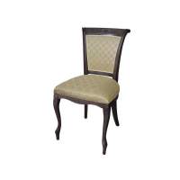 Стул С-19 черный/андрис бежевый