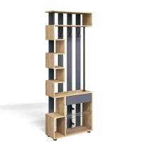 Прихожая мини-лайт МЛ-1 дуб крафт/графит