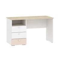 НМ 041.40 письменный стол Банни белый/дуб сонома/бисквит НМ 041.40 письменный стол Банни белый/дуб сонома/бисквит