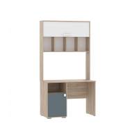 НМ 041.68 Стол письменный+НМ 041.69 Надстройка Элиот НМ 041.68 Стол письменный+НМ 041.69 Надстройка Элиот