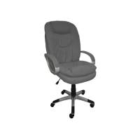 Кресло Импреза Люкс 1П к/з серый