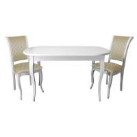 Обеденная группа СО-13/С-6 белый