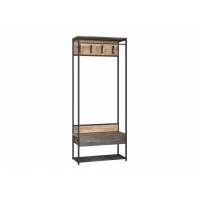 Трувор прихожая 15.120 Дуб Гранж Песочный/Интра