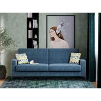 Диван-кровать Алекс 3Т модель 047 Геометрия 69/Вивальди 13