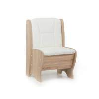 Скамья Лотос 550 дуб/милк