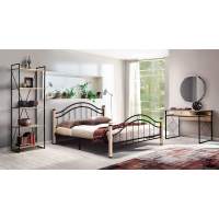 Спальня Скарлетт 2 940 Дуб сонома/Черный