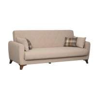 Диван-книжка Эдвин велюр прага капучино