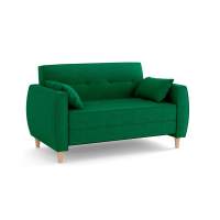 Диван-кровать Хэппи М велюр велутто хвойный 33