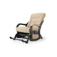 Кресло-маятник Родос Черный / Песок