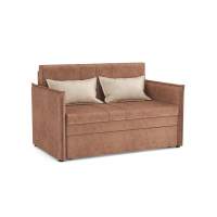 Диван-кровать Дэнди М2 велюр тенерифе корица/крем