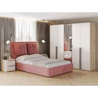 Спальня Арден 2 Дуб Делано / Сантьяго софт