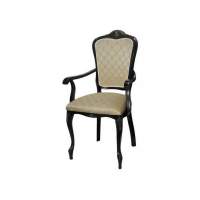 Кресло С-20 черный/андрис бежевый