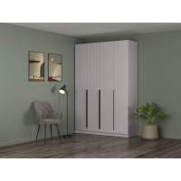 Брандо шкаф для одежды 67.13 МДФ Кашемир