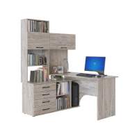 Компьютерный стол КСТ-14 Левый Дуб Юкон