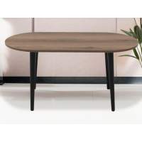 Журнальный стол Стол Овал Дуб Делано