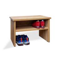 Обувница Корса Дуб Крафт золотой