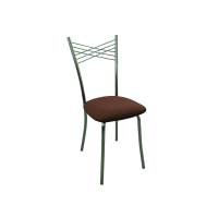 Стул Ванесса к/з коричневый