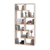 Стеллаж Сокол 10 (4 модуля ПК-9) Беленый Дуб